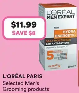 Priceline L oréal men expert hydra energetic offer