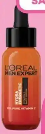 Priceline L oréal paris men expert pure vitamin c offer