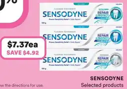 Priceline Sensodyne offer