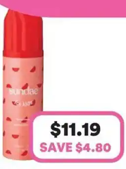 Priceline Sundae offer