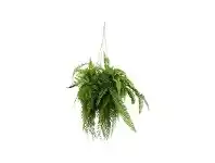 LivingStyles Hanging Artificial Fern, 90cm offer