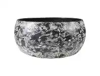 Zaza Iron Bowl Planter / Ice Bucket
