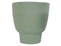 LivingStyles Siri Engineered Stone Pot, Agave offer