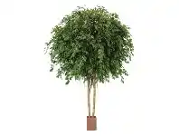LivingStyles Giant Artificial Ficus Exotica Tree, 305cm offer
