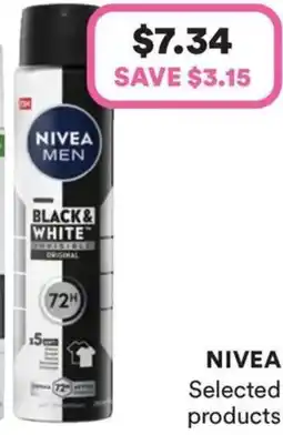 Priceline Nivea men black& white offer