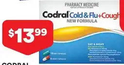 Priceline CODRAL Cold&Flu+Cough offer