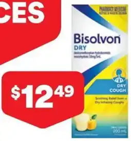 Priceline Bisolvon Dry Oral Liquid offer
