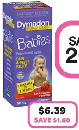 Priceline Dymadon Paracetamol offer