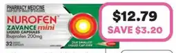 Priceline Nurofen zavance mini offer