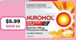 Priceline Nuromol dual action offer