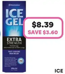 Priceline Ice gel offer