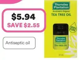 Priceline Thursday plantation tea tree ol offer