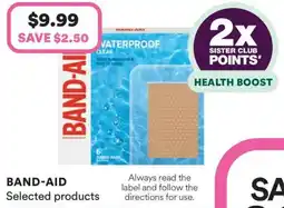 Priceline BAND-AID Selected products offer