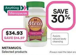 Priceline Metamucil offer
