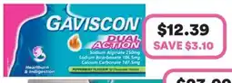 Priceline Gaviscon dual action offer