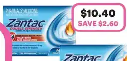 Priceline Zantac double strength offer