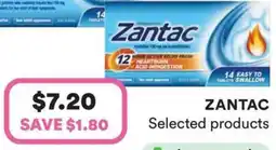 Priceline Zantac acid indigestion offer