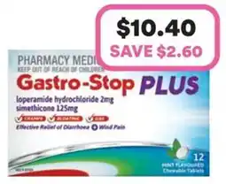 Priceline Gastro-stop plus offer