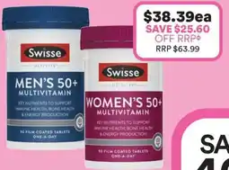 Priceline Swisse multivitamin offer