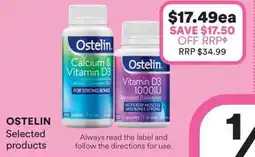 Priceline Ostelin Selected products offer