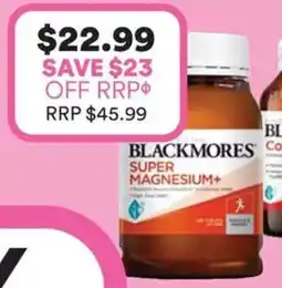 Priceline Blackmores super magnesium+ offer