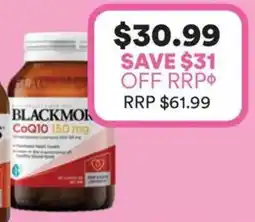 Priceline Blackmores coq10 offer