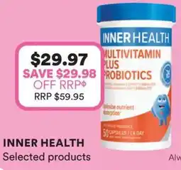 Priceline Inner health inner health multivitamin offer