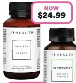 Priceline Jshealth anxiety stress offer