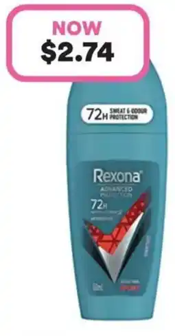 Priceline Rexona offer