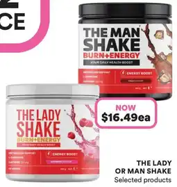 Priceline The lady or man shake selected products offer