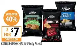 Supabarn Kettle potato chips offer