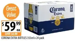Supabarn Corona extra bottles offer