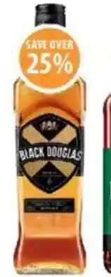 Supabarn Black douglas blended scotch offer