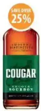 Supabarn cougar bourbon offer