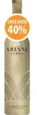 Supabarn ariane vodka offer