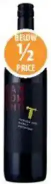 Supabarn Farmers leap random shot shiraz 2022 offer