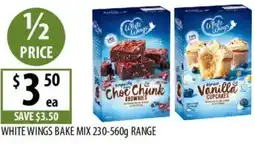 Supabarn White wings bake mix offer