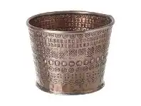 LivingStyles Ricketty Aluminium Planter, Small offer