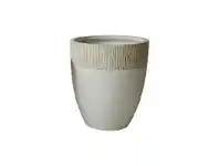 LivingStyles Rojas Terrazzo Planter, Medium offer