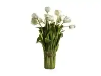 LivingStyles Darsh Artificial Tulip Bundle offer