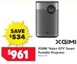Harvey Norman XGIMI 'Halo+ GTV' Smart Portable Projector offer