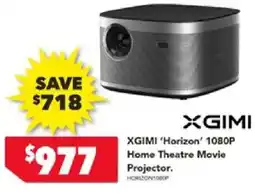 Harvey Norman XGIMI 'Horizon' 1080P Home Theatre Movie Projector offer