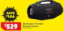 Harvey Norman JBL Boombox 4 Portable Bluetooth Speaker offer