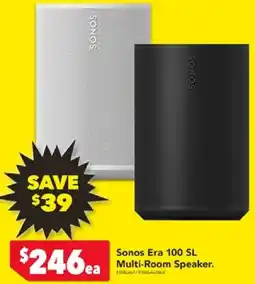 Harvey Norman Sonos Era 100 SL Multi-Room Speaker offer