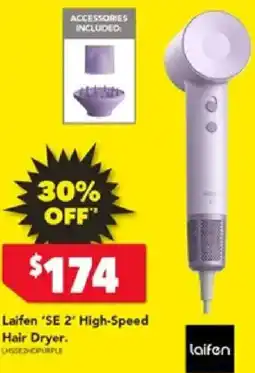 Harvey Norman Laifen 'SE 2' High-Speed Hair Dryer offer