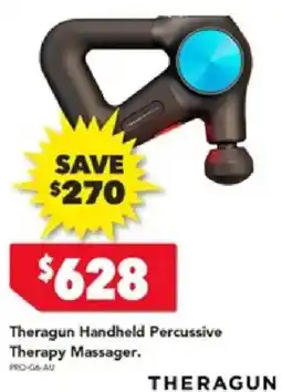 Harvey Norman Theragun Handheld Percussive Therapy Massager offer