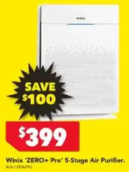 Harvey Norman Winix 'ZERO+ Pro' 5-Stage Air Purifier offer