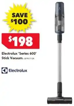 Harvey Norman Electrolux 'Series 600* Stick Vacuum offer