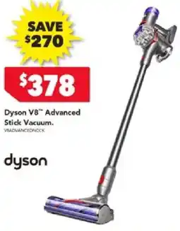 Harvey Norman Dyson V8 Advanced Stick Vacuum offer