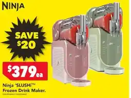 Harvey Norman Ninja 'SLUSHI™ Frozen Drink Maker offer